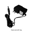 Power Cord Adapter Power Cord Adapter