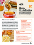 Hometown Provisions Honey Crystallization