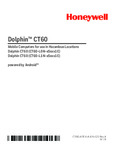 Honeywell CT60 Instructions