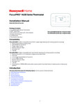 Honeywell Home_FocusPRO-N100_Installation Manual Honeywell Home_FocusPRO-N100_Installation Manual