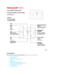 HoneywellHome_FocusPRO-P200_Thermostat User Manual