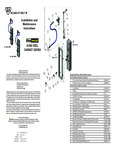 T&S Hose Reel Cabinet Installation Instructions T&S Hose Reel Cabinet Installation Instructions