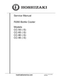 Hoshizaki CC Series Service Manual