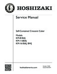 Hoshizaki Crescent Cuber Service Manual