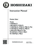 Hoshizaki Modular Instructions Hoshizaki Modular Instructions