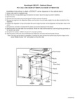Hoshizaki SD-271 Installation Instructions Hoshizaki SD-271 Installation Instructions