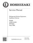 Hoshizaki Steelheart B Series Service Manual Hoshizaki Steelheart B Series Service Manual
