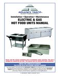 Advance Tabco Manual Advance Tabco Manual