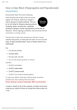 how to clean resin instructions