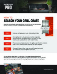 How to Season Backyard Pro Grill
