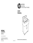 HP_AF1210_Manual HP_AF1210_Manual