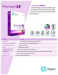 HP Premium24 Sellsheet