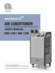 Airrex_HSC-14R 18R 24R_Owners Manual Airrex_HSC-14R 18R 24R_Owners Manual