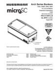 Hussmann MicroSC Arch Series Bunkers Data Sheet 1700A_1940EA_2200A_2500A Hussmann MicroSC Arch Series Bunkers Data Sheet 1700A_1940EA_2200A_2500A