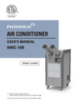 Airrex_HWC-19R_Owners Manual