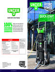 Hydro Power Quick Start Guide Hydro Power Quick Start Guide