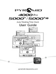 Pyramid Time Systems 4000_5000 Manual Pyramid Time Systems 4000_5000 Manual