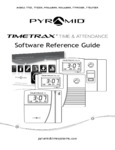 Pyramid Time System TimeTrax Software Guide