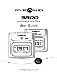 Pyramid Time Systems 3800 Manual Pyramid Time Systems 3800 Manual