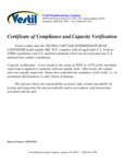 IBC-TLT Certificate IBC-TLT Certificate
