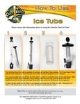Beer Tubes Ice Stick Instructions