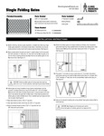 Illinois Engineered Products_Single Gate_ Installation Guide Illinois Engineered Products_Single Gate_ Installation Guide