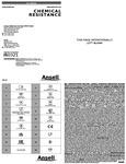 Ansell Healthcare Instructions for Use IFU-Chemical Resistance_Split_V1 1 EN Ansell Healthcare Instructions for Use IFU-Chemical Resistance_Split_V1 1 EN