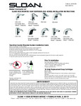 DISPENSER SOAP SENSOR DECK MT FOAM instructions DISPENSER SOAP SENSOR DECK MT FOAM instructions