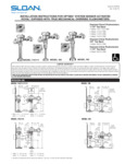 True Mechanical Override Sloan Flushers True Mechanical Override Sloan Flushers