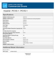 974ICVG1LP Energy Star Qualified