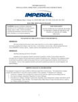 Imperial Electric Range Manual 