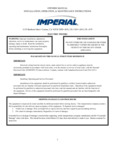 Imperial Range Electric Fryer Manual Imperial Range Electric Fryer Manual