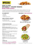 Impossible Chicken Tenders Cooking Instructions Impossible Chicken Tenders Cooking Instructions