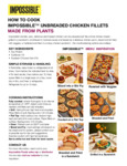 Impossible Unbreaded Chicken Fillet Cooking Instructions