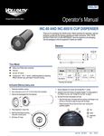Instructions - Cup Dispenser Instructions - Cup Dispenser