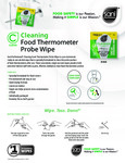 Thermometer Wipes Product Information Sheet Thermometer Wipes Product Information Sheet