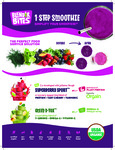 Blender Bites Smoothie Infographic