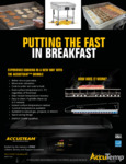 Accutemp Fast in Breakfast Infographic Accutemp Fast in Breakfast Infographic