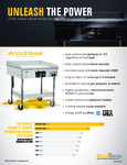 Accutemp Unleash the Power Infographic Accutemp Unleash the Power Infographic
