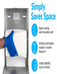 Saves space Infographic 