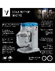 Countertop mixers