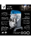Floor model mixer