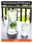 GET Hammered Drinkware Factsheet