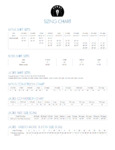 Henry Segal Sizing Chart Henry Segal Sizing Chart