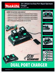 Makita DC18RD Flyer Makita DC18RD Flyer