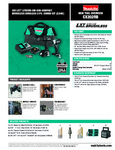 Makita CX202RB Flyer