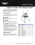 InstaCut 5.1_Manual Food Processor_User Manual_Vollrath InstaCut 5.1_Manual Food Processor_User Manual_Vollrath