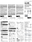 Installation Instructions - LFMMV Installation Instructions - LFMMV