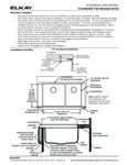 Installation Instructions Crosstown Farmhouse Sinks Installation Instructions Crosstown Farmhouse Sinks