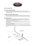 Installation Instructions Pro Smoker 320-T HVE_500-T HVE Installation Instructions Pro Smoker 320-T HVE_500-T HVE